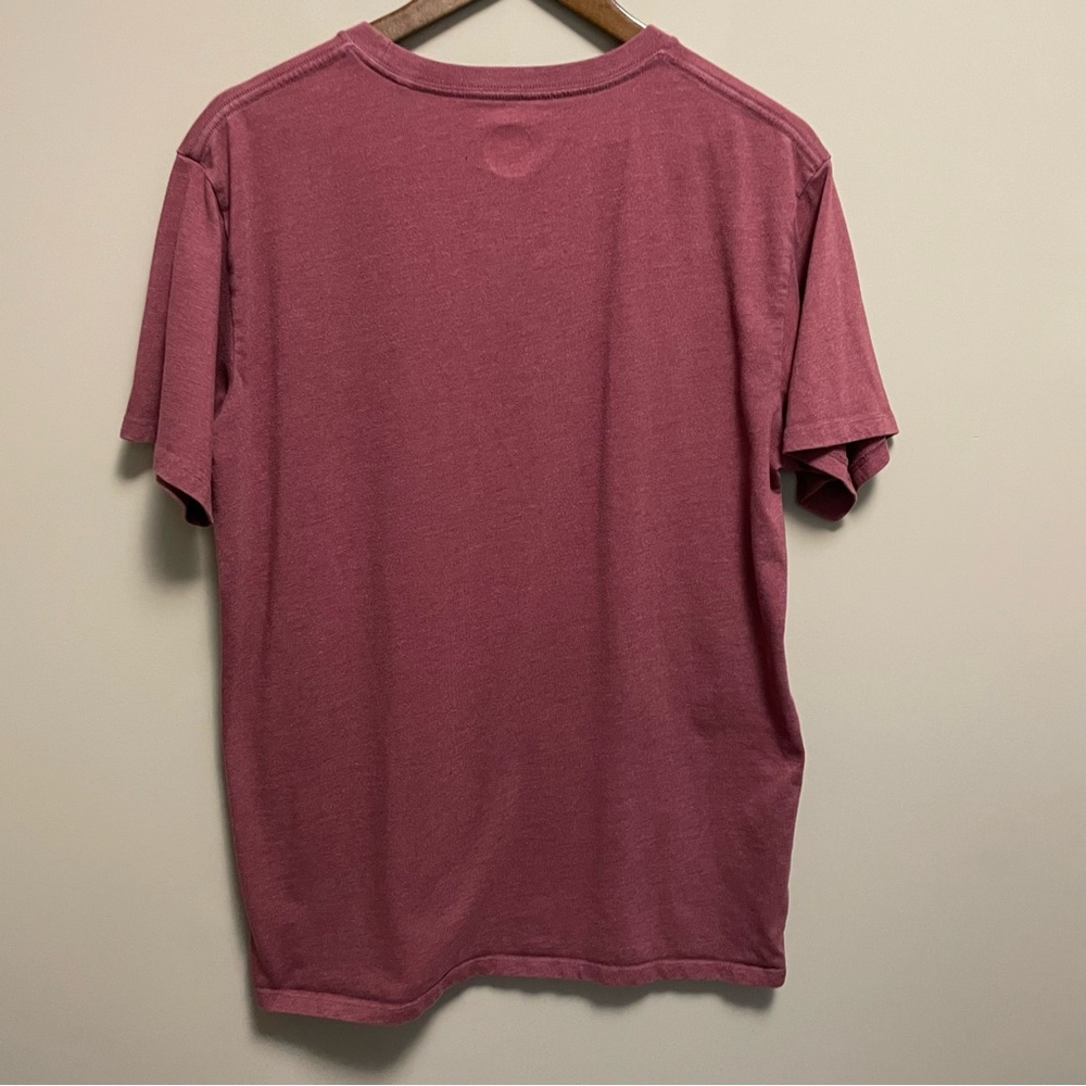 O'Neill Burgundy Short Sleeve Tee Classic Fit Men’s Large - Picture 3 of 5